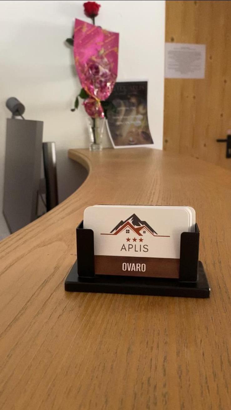 אובארו Hotel Aplis מראה חיצוני תמונה
